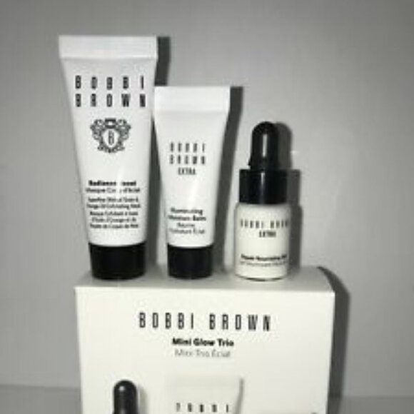🆕Bobbi Brown Mini Glow Trio **BNIB** - Picture 3 of 4